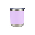 10oz Straight Barrel Stainless Steel Double-Layer Insulation Mug For Home and Commercial Use